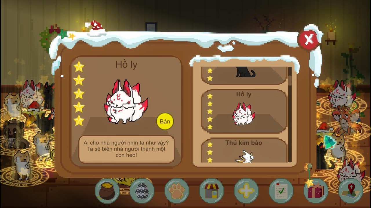 Snow Dream (Christmas game) screenshot 5