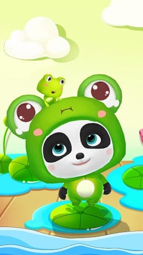 Talking Baby Panda - Kids Game screenshot 6