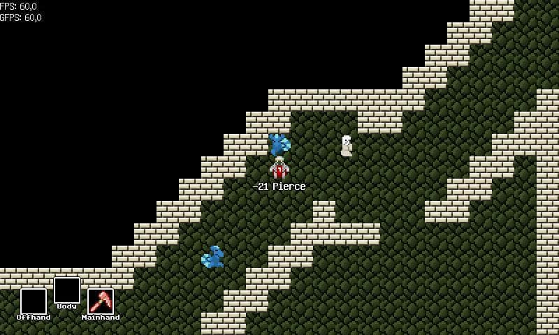 Unnamed 7DRL20 screenshot 3
