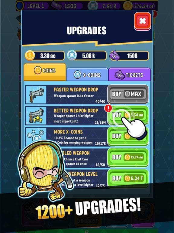 Battle Royale Tycoon Idle Game screenshot 5