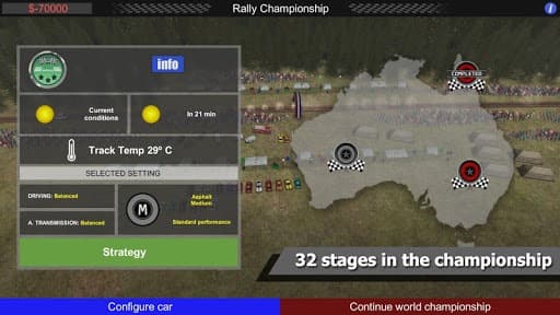 Rally Manager Mobile Free