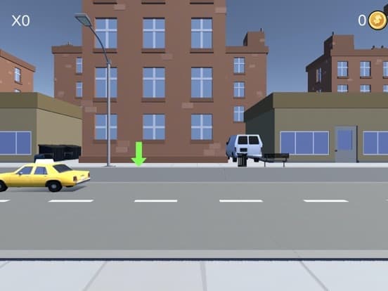 Curb Ball Game screenshot 3