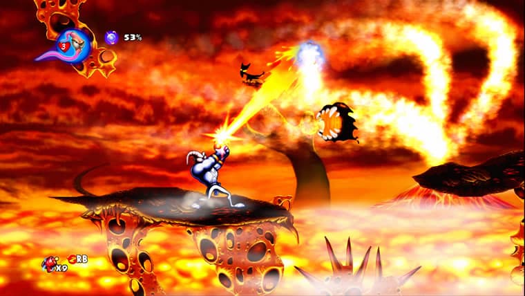 Earthworm Jim HD screenshot 2