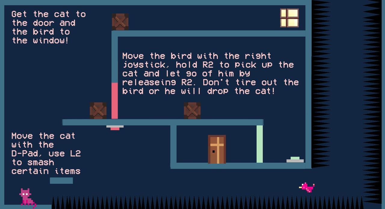 Kit the Cat and Barry the Bird! screenshot 2