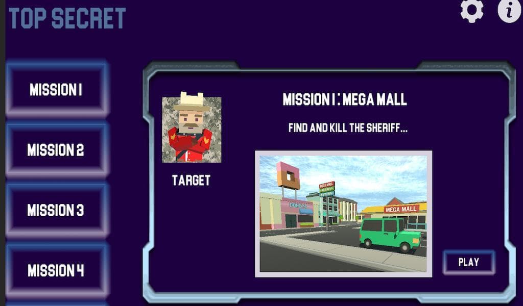 Sniper Block Dudu screenshot 3