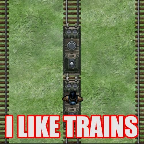 I Like Trains (asoltysik, Kris454)