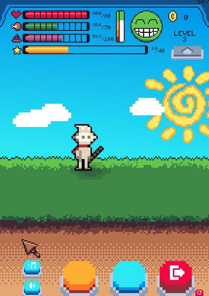 Not-Tamagotchi screenshot 2