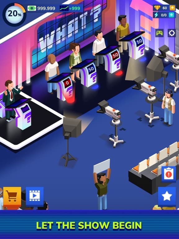 TV Empire Tycoon - Idle Game screenshot 4