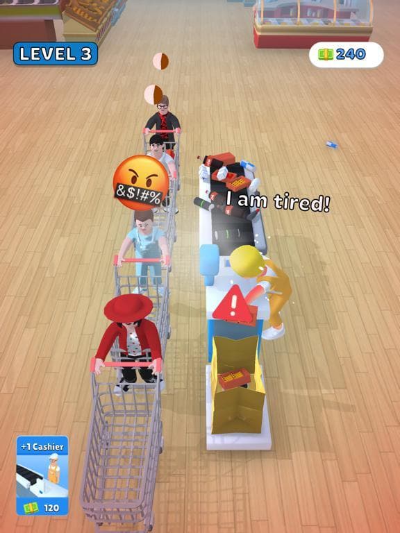 Strong Cashier