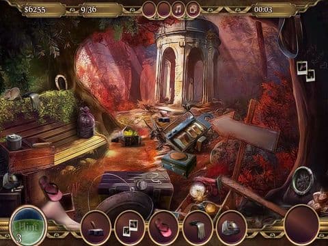 Sacred Elements-Fire-Hidden Object Game screenshot 2
