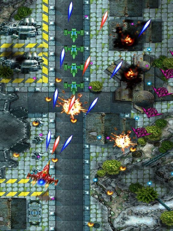 Strike Fighters Galaxy Attack screenshot 4