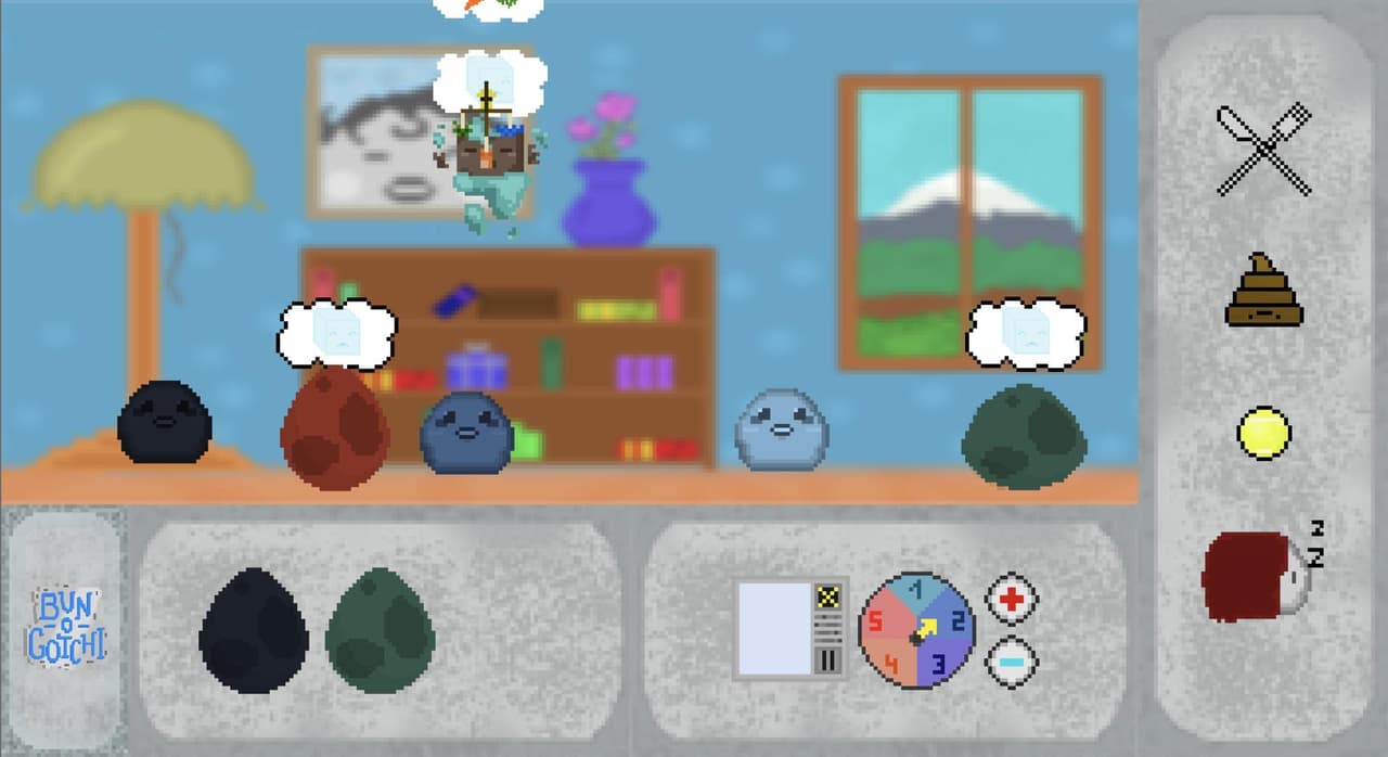 Bun-o-gotchi screenshot 4