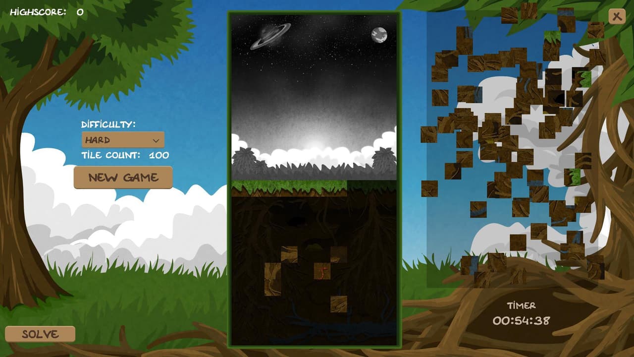 Roots (IsaVII) screenshot 3