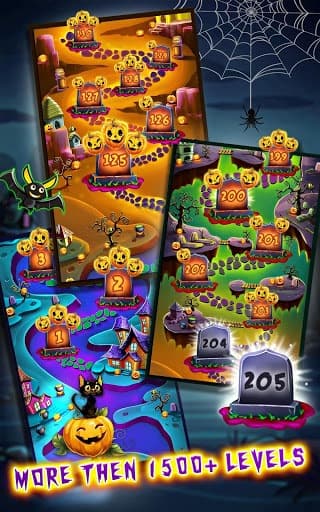Witch Connect - Match 3 Puzzle Free Games screenshot 3
