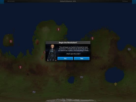 Operation Ares - A Revolution on Mars! Recruit Spies, Complete Missions, & Gain Independence
