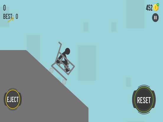 Ragdoll Physics: falling game screenshot 4