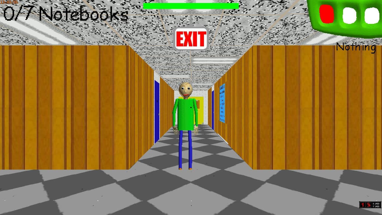Baldis Basics Classic Remasterd Mod