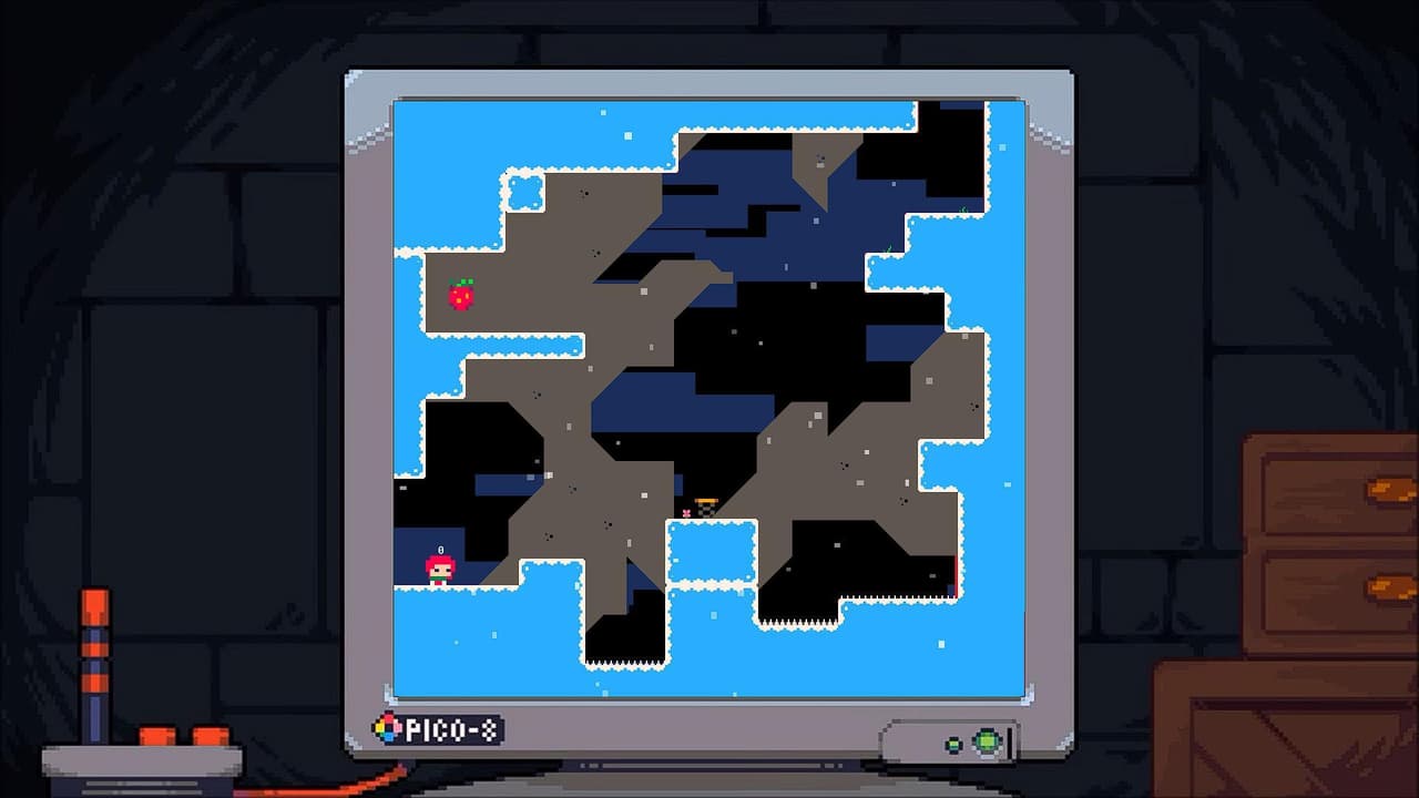 Copy of Celeste Pico-8 screenshot 2