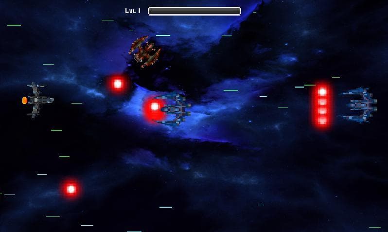 Earth Defense Fighter screenshot 2