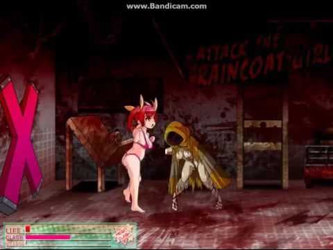 Splatter Beach ~ Side-scrolling Ero Guro Action ~