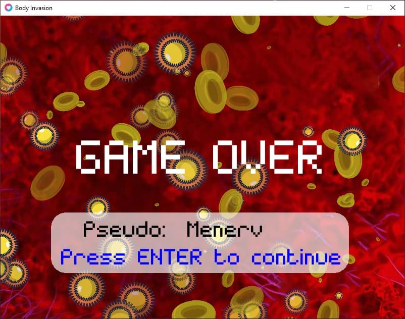 Body Invasion (Menerv) screenshot 3