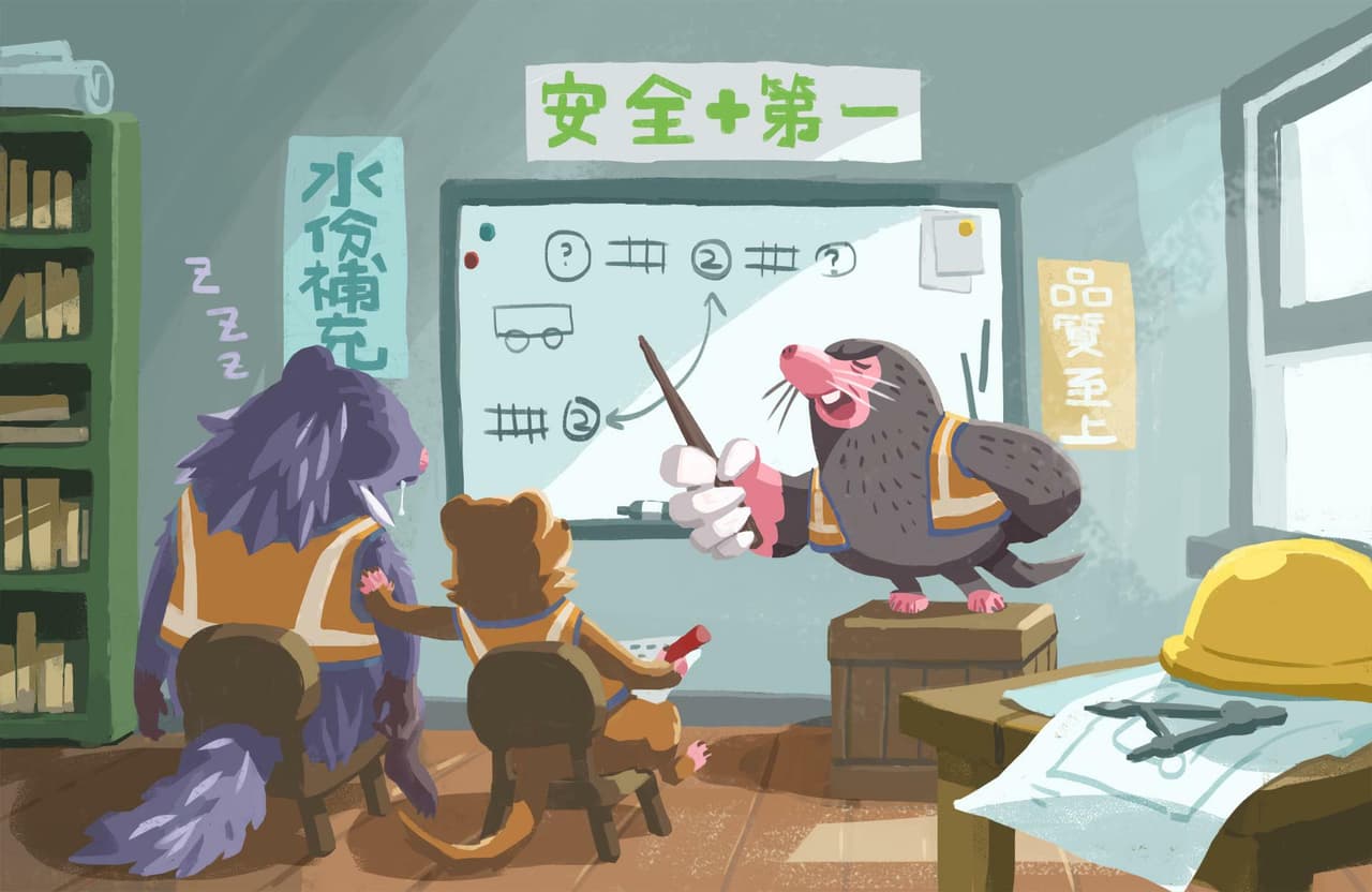 Tails Of Trainspot (itch) screenshot 3