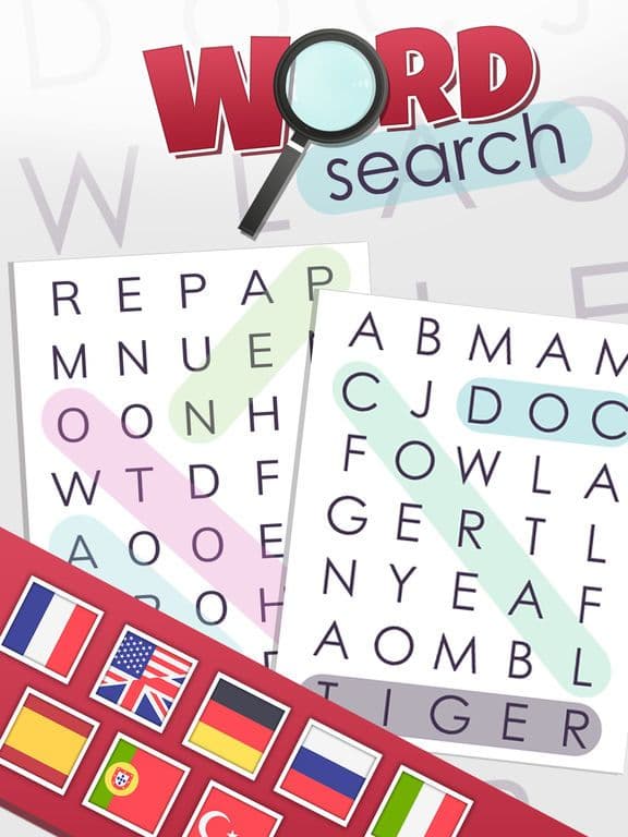 Word Search Challenge - Find the hidden words screenshot 2