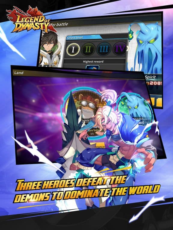 Legend of Dynasty screenshot 4
