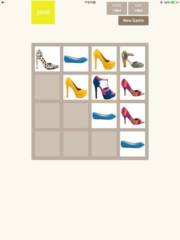 2048 High Heels