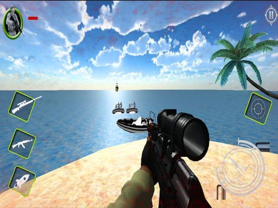 Commando Navy Battleship 3D screenshot 6