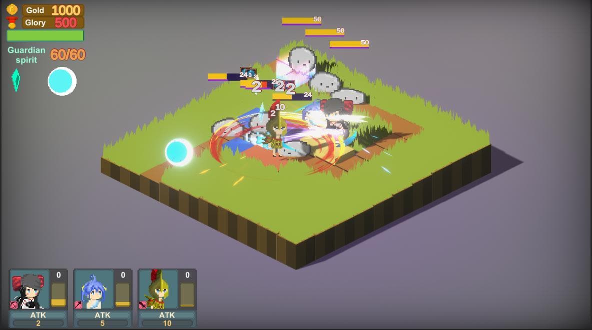Misty Forest-迷雾森林[Demo] screenshot 2