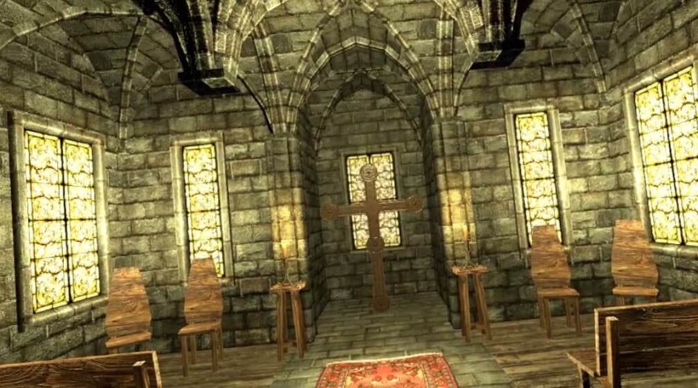 Pray in VR Medieval Christian Churches screenshot 4