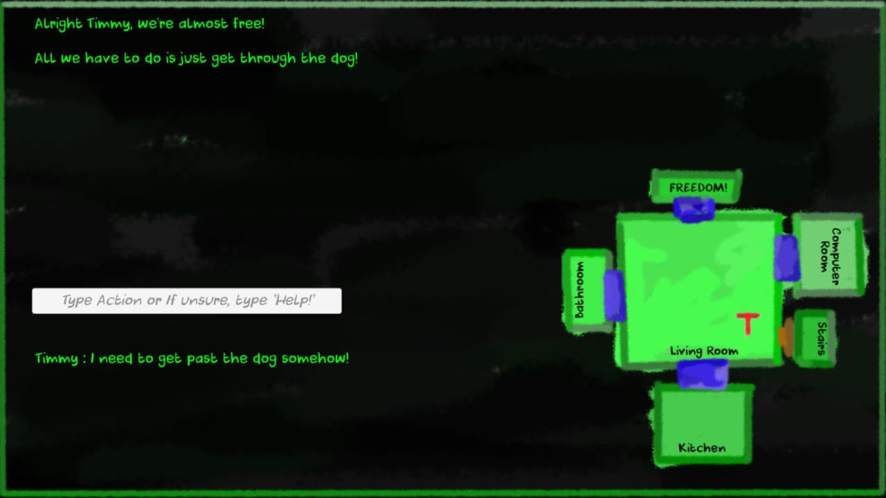 Timmys Adventure screenshot 3