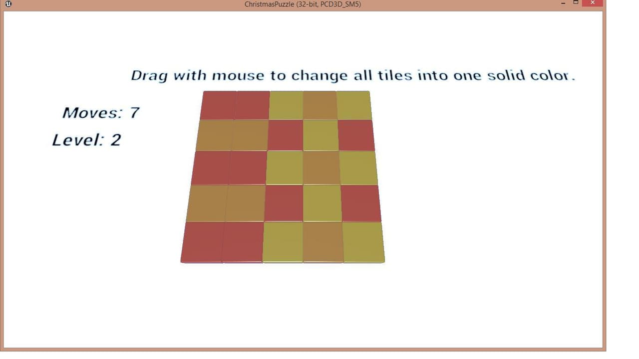 Christmas puzzle (itch) (J3X)