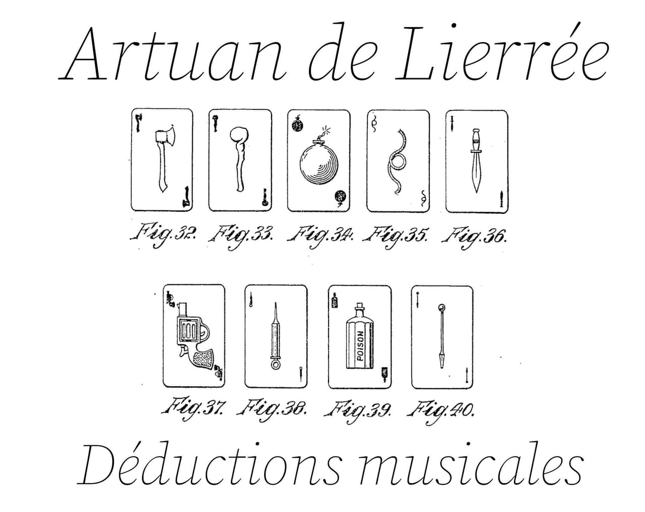 Déductions musicales