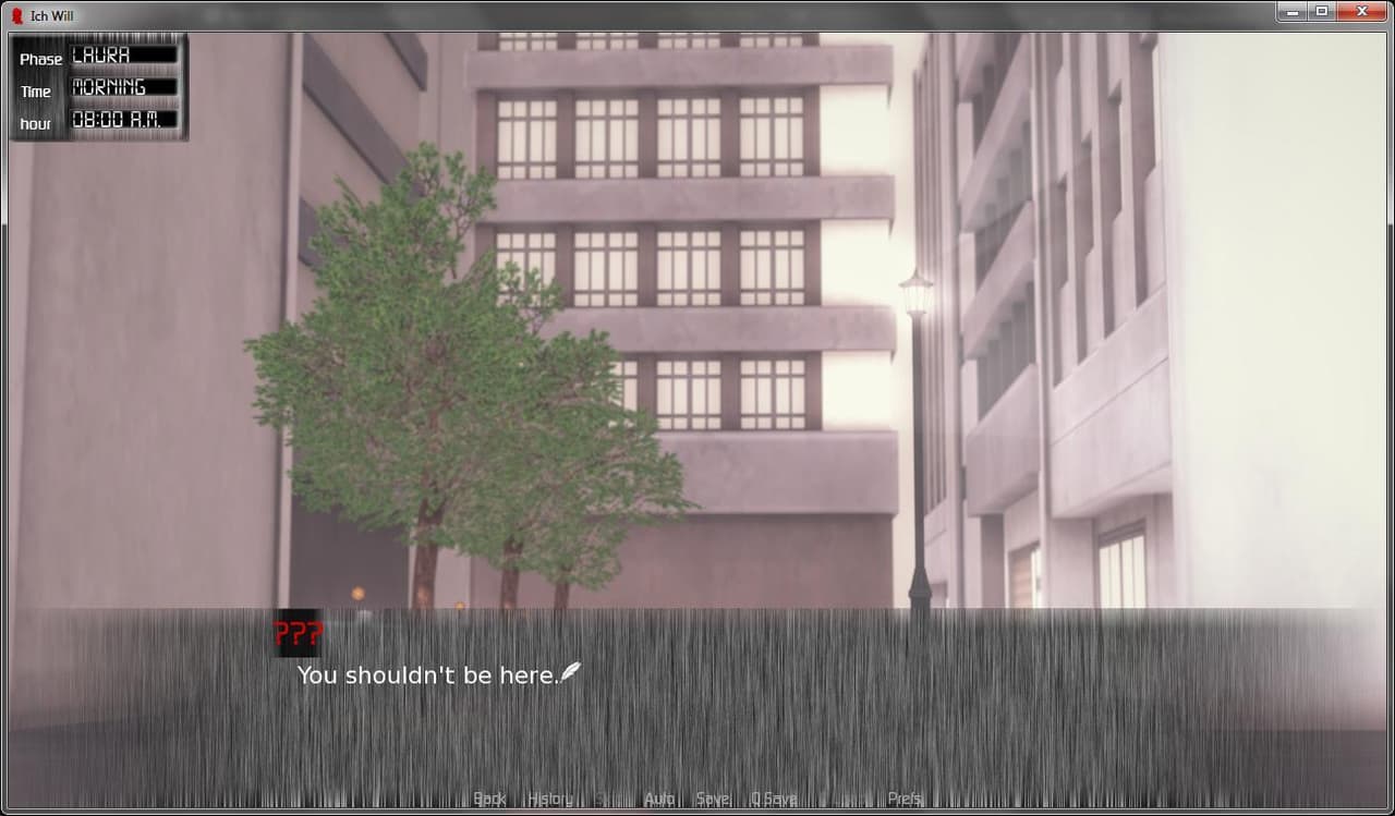 Ich Will Project screenshot 3