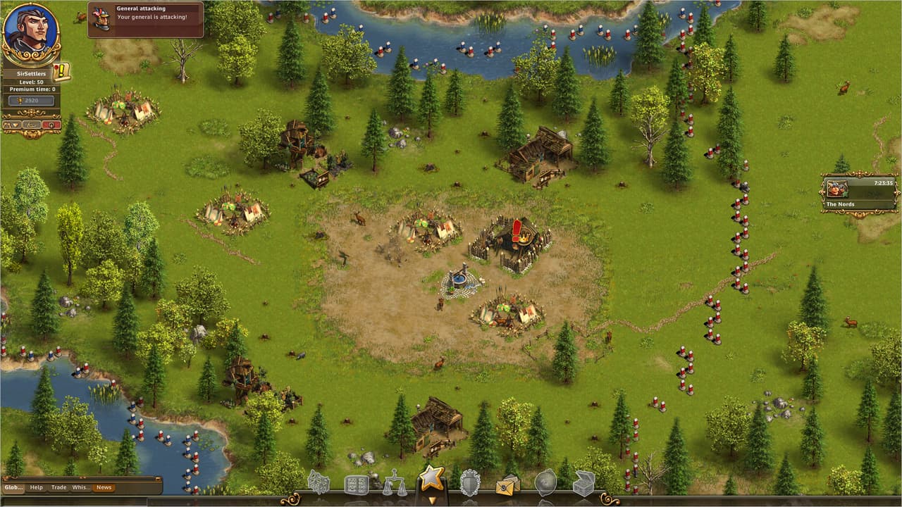 The Settlers Online screenshot 6