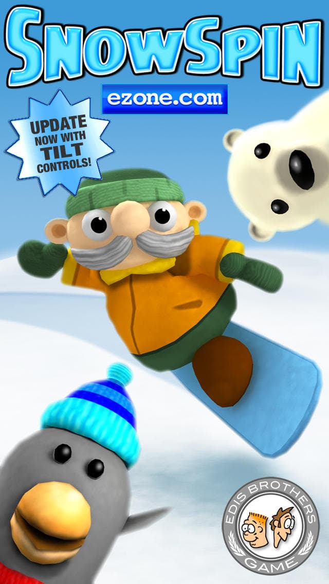 Snow Spin - Snowboarding Adventure! screenshot 2