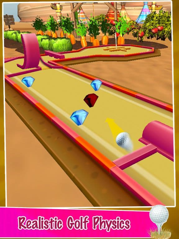 Mini Golf: Desert Edition 2016 - Play golf holes in classic sand environment by BULKY SPORTS screenshot 3