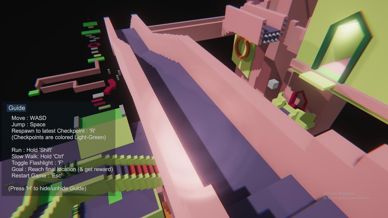 Squid Game Staircase screenshot 3