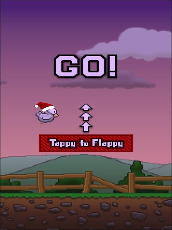 Flappy Santa Claus Bird - Impossible Xmas flying adventure! screenshot 3