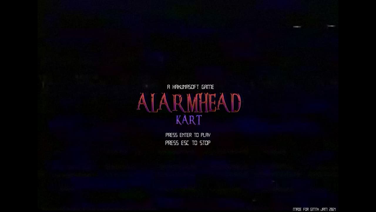 Alarmhead Kart screenshot 2