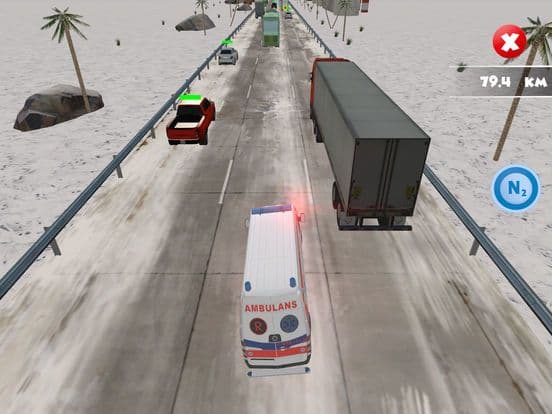 Super Furious Car screenshot 4