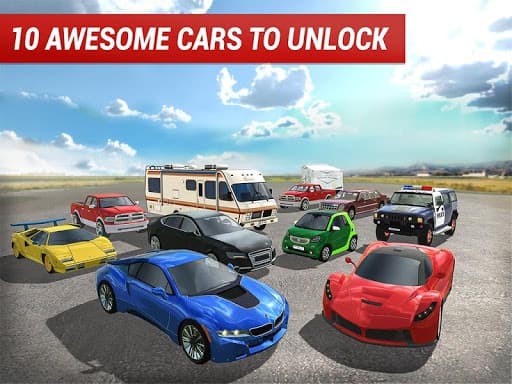 Roundabout 2: A Real City Driving Parking Sim