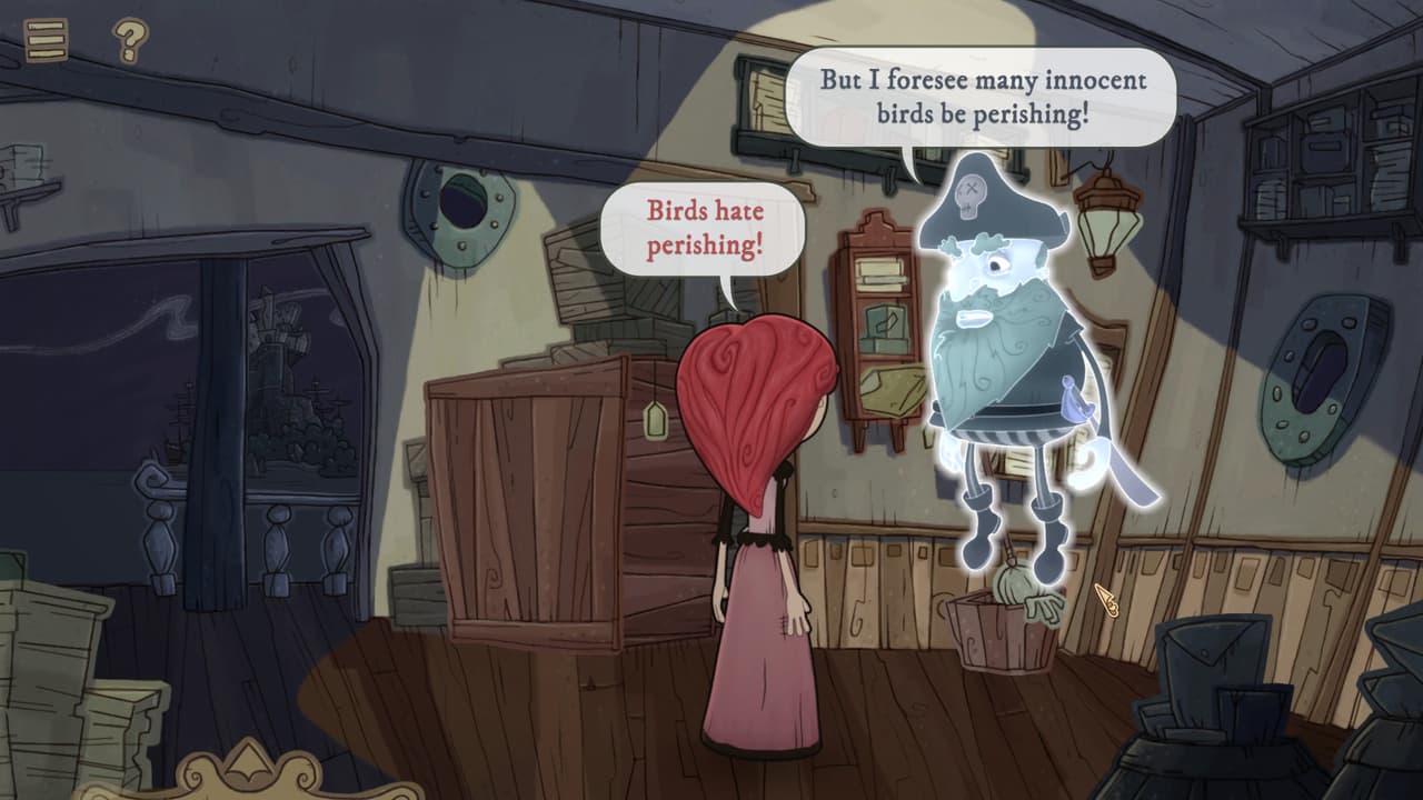 Nelly Cootalot: The Fowl Fleet screenshot 3