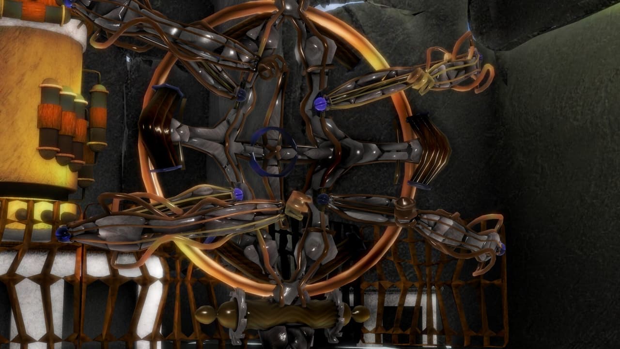 Machine Ruin Self-Destruction Masturbation Life of the Sky Temple screenshot 2