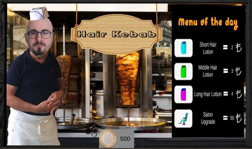 HairKebab screenshot 2
