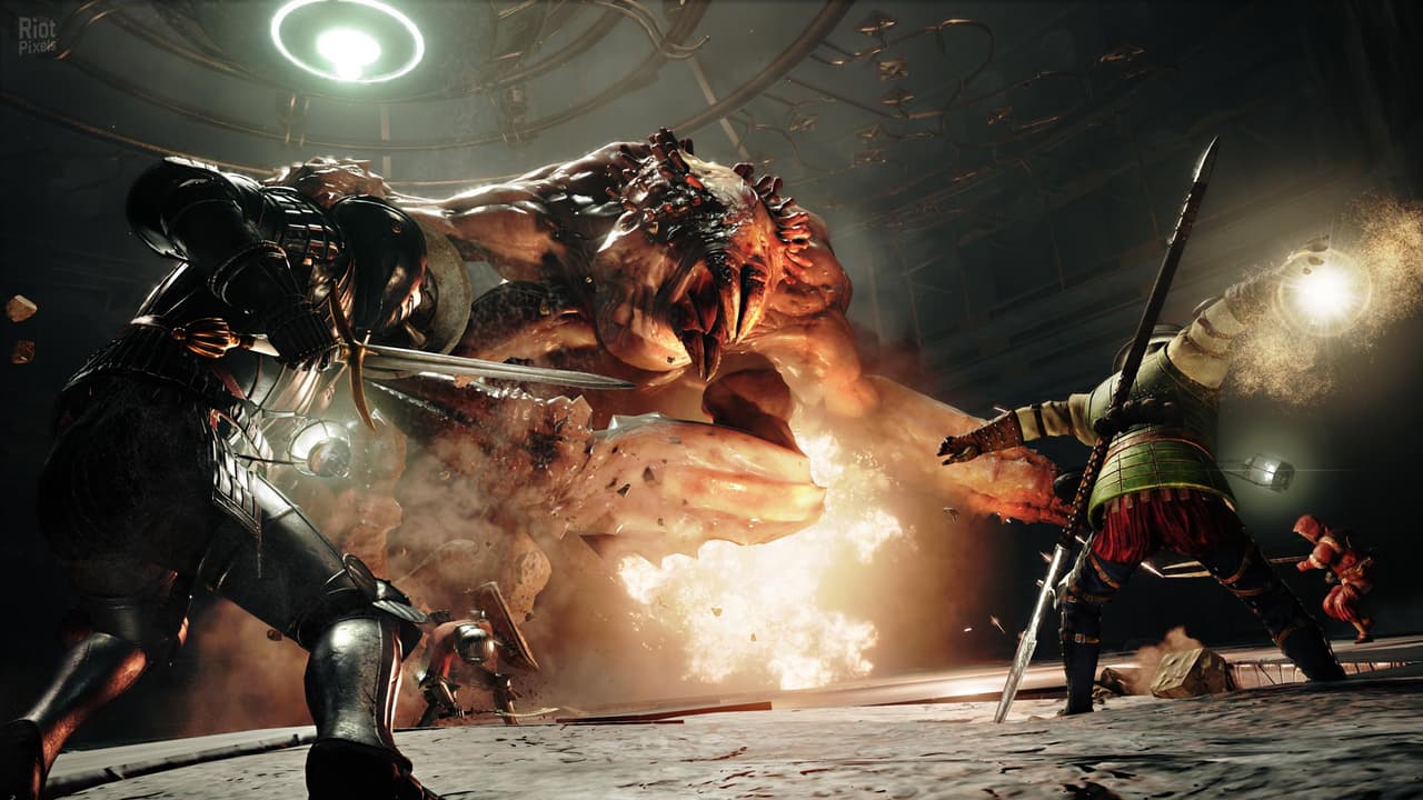 Deep Down screenshot 2