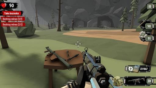 The Walking Zombie 2: Zombie shooter screenshot 4