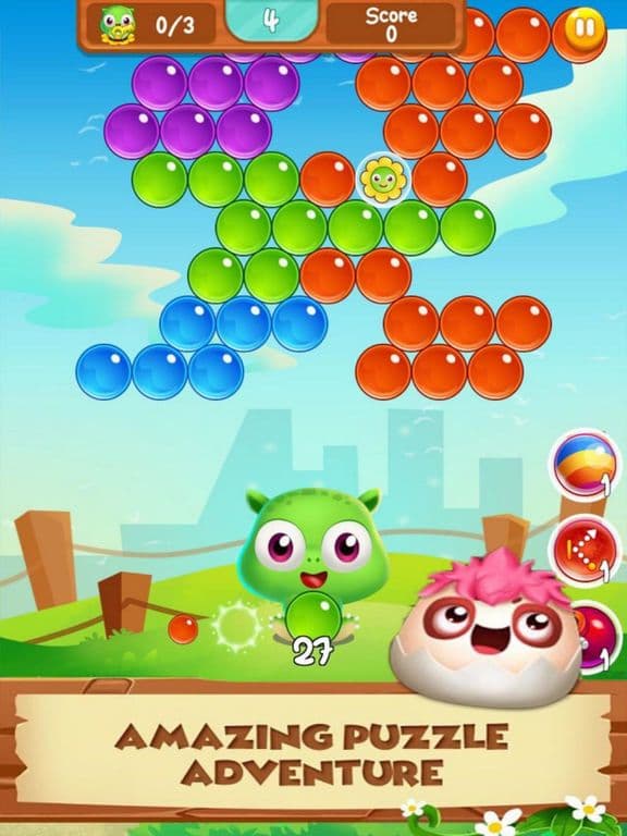 Sweet Dano Bubble Pop screenshot 3
